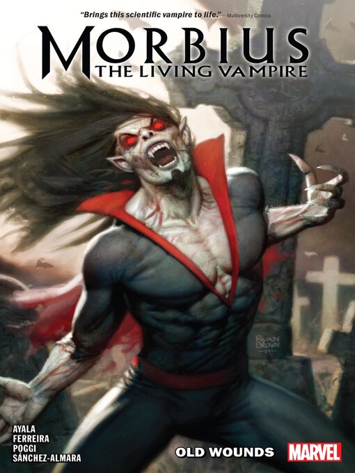 Titeldetails für Morbius: Old Wounds nach Vita Ayala - Verfügbar